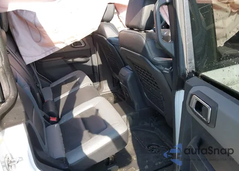 2024 Ford Bronco Big Bend z USA, uszkodzony, nr VIN 1FMDE7BH5RLA14689